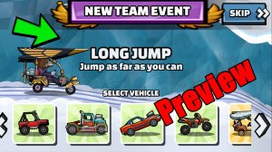 🔔❗ New Team Event (Blizzard Blitz) - Hill Climb Racing 2