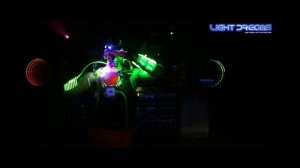 Light Dreams Световое Шоу Барабанов