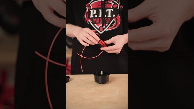 Меняем леску на триммерной головке MGT-31