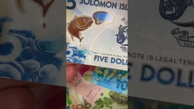 #cashguy #solomonislands #money #world #cash #exotic #banknotes #currencies #dollars #aesthetic