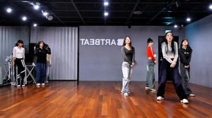 BABYMONSTER 'DRIP' —mirror dance practice