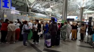 Аэропорт Внуково ✈️Вылет в Тунис отменили✈️Мы в ШОКЕ Оля уехала домой ,Я заселилась в Гостиницу