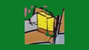 Панчкуб. бежит футаж