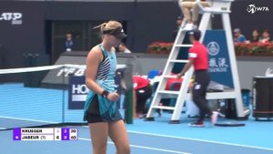 Ashlyn Krueger vs. Ons Jabeur | 2023 Beijing Round 1 | WTA Match Highlights