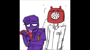 Purple Guy (фиолетовый телефонный парень)