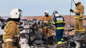 Генпрокуратуры Азербайджана и России начали совместное расследование авиакатастрофы в Актау