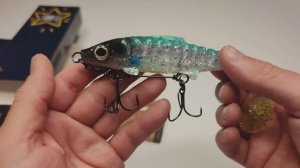 Силиконовая приманка и правильный Стингер к нему! Zeck Rippler 16cm!