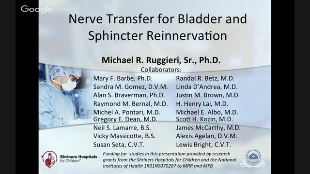 CNS Control of Bowel and Bladder Function