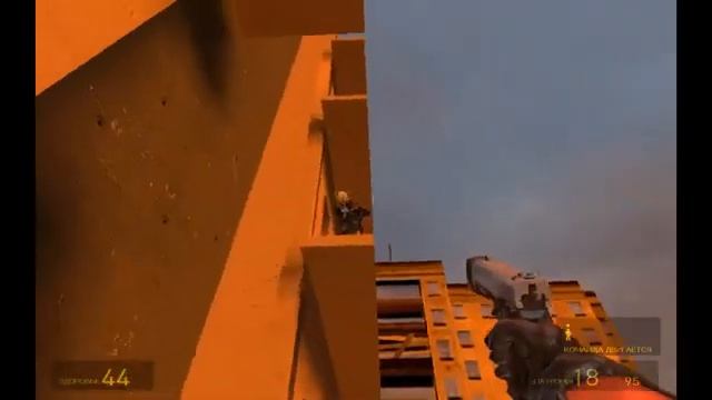 Half Life 2 DayHard Прохождение 1 смотреть онлайн