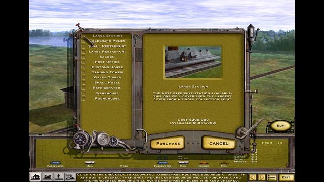 Railroad Tycoon II [1080p60] | Час игры