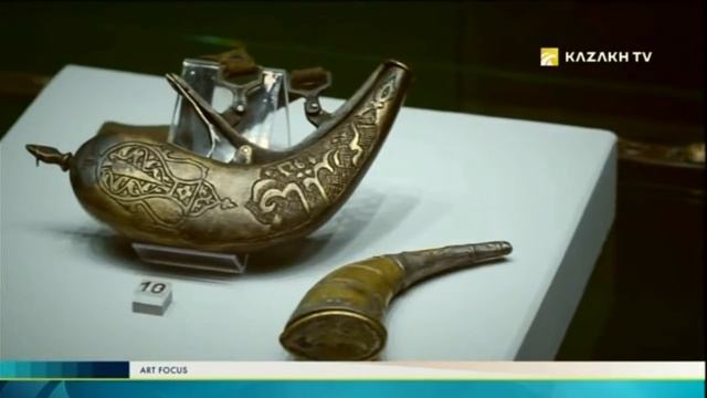 Art Focus №4 (04.05.2017) - Kazakh TV смотреть онлайн