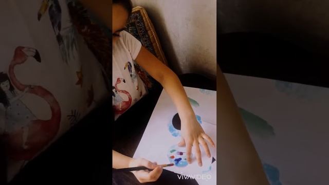 Мастер-класс "Космос" от Мовсесян Мариэллы