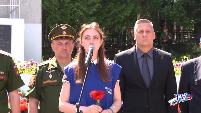 В ДЕНЬ ПАМЯТИ И СКОРБИ  22 06 2019г