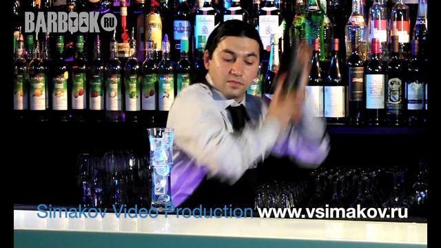 Проект "Barbook" - рецепт коктейля "Ireland Tea"