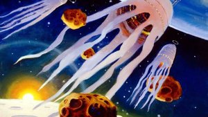 Космический фильм с искусственным интеллектом.