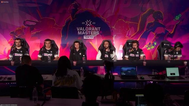 FUT VALORANT Press Conference (VCT Masters Tokyo Day 3) смотреть онлайн