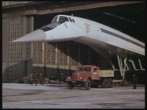 ТУ-144 Взлёт. СССР 1969год