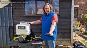 18V ONE+™ Cordless Backpack Sprayer RY18BPSB-0