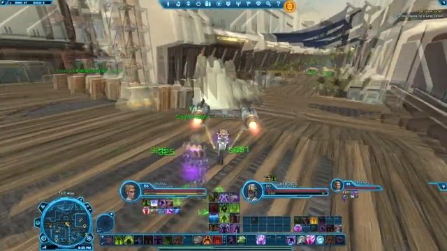 SWTOR Shadow of Revan - What to do with the Crier Droids смотреть онлайн