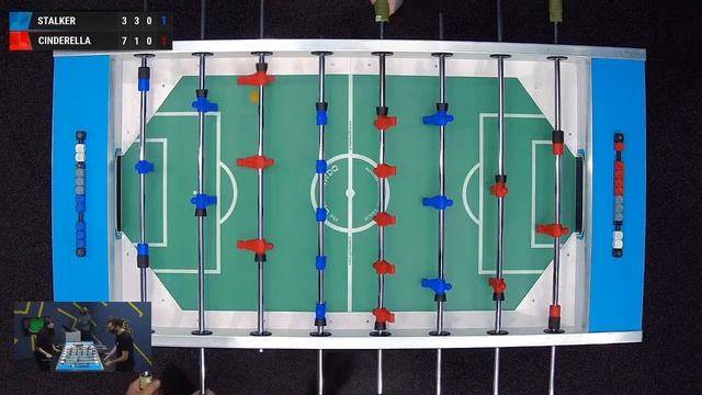 Table Football | D.Grigoryan(STALKER) - L.Hakobyan(CINDERELLA) | 11.01.2021 00:00(GMT+4) | MFL смотреть онлайн