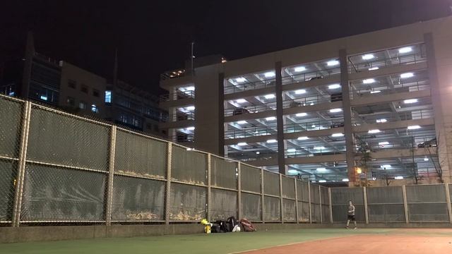 Tennis groudstroke sihao with Titan side view смотреть онлайн