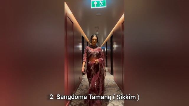 Miss Universe India 2024  Northeast  Wishlist Group 1