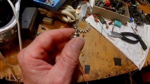 Регулятор мощности на двух тиристорах