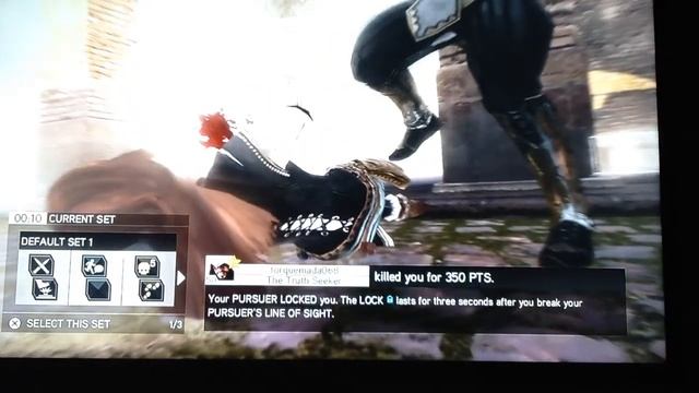 Assassins Creed Multiplayer - MANHUNT (Ps3) смотреть онлайн