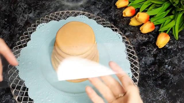 Панкек . Yumşaq pankek