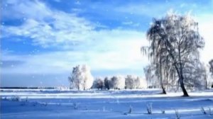 Кружится снег И Ведерников