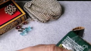 158. Распаковываем посылки вместе. Советское серебро и... сатиновые бусы. 🙈