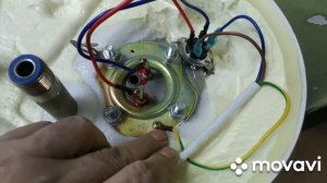 Timberk SWH FSE1 переделываем под механику, удаляем электронный блок.