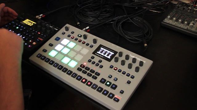 Synthetic Peals - Mining Process