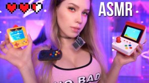 ASMR 😍 РЕТРО ИГРЫ 90s на ПРИСТАВКАХ 🕹 Марио, Контра, Тетр