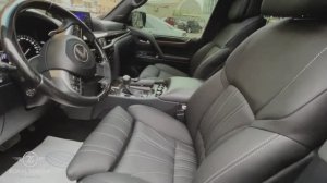 Передние сиденья от BMW 7 F01 на lexus lX 570