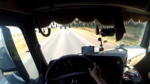 Максимально стараемся двигаться накатом от Зелидеевского кольца до Емельяново!