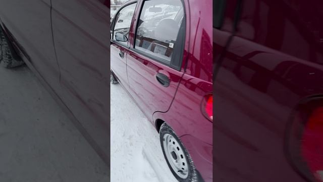 Купил Daewoo Matiz 2011г с пробегом 9807км #sunautosell #автоперекуп #daewoo matiz #перекуп #matiz