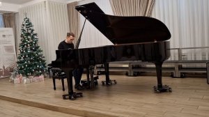 Соната g-moll. Композитор Константин Михайлов. ДМШ #41. Концерт класса Пархоменко Марины Рейновны