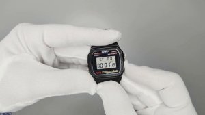 Обзор Японских электронных наручных часов CASIO модель W-47, модуль 549