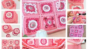 Косметичка крючком