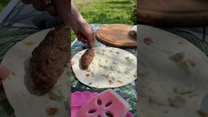 КОТЛЕТА В ЛАВАШЕ - РЕЦЕПТ