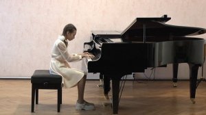 Заева Лена (5 класс) И.С. Бах. Двухголосная инвенция ре минор