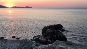 Восход солнца в Коктебеле. Крым 2016 Коктебель