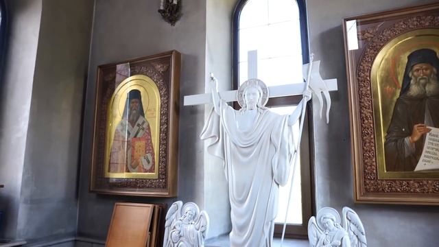 Восхищения достойный храмовый комплекс возле Ессентуков смотреть онлайн