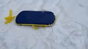 Мягкая ледянка Квадраты 70x40 см