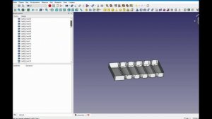 #22 FreeCad  толщина 5 мм Victor Ignatov