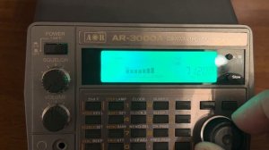 Сканирующий приемник AOR AR-3000A