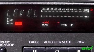 Technics RS-BX747 cassette deck javítás repair