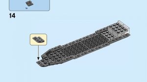 LEGO Creator 3-in-1 31117, Space Shuttle Adventure - building instructions