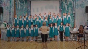 РФ   г.Москва,  хор "Веселые голоса"